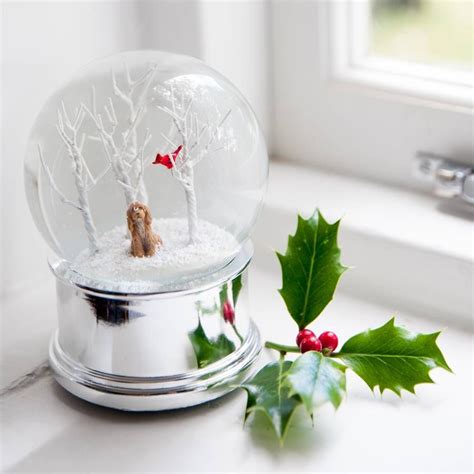 Fox Musical Snow Globe By The Christmas Home Snow Globes Musical