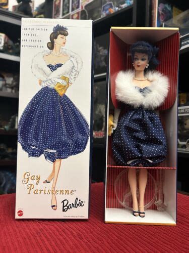NRFB BARBIE DOLL COLLECTOR S LIMITED EDITION 1959 REPRODUCTION GAY