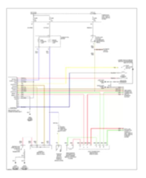 All Wiring Diagrams For Nissan Frontier Se 2001 Wiring Diagrams For Cars