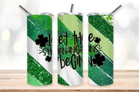 Patrick S Day Oz Skinny Tumbler Graphic By Pinkpanda Creative Fabrica