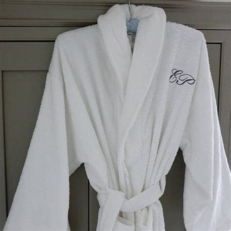 Luxury Monogrammed Bathrobes Uk At Edith Willis Blog