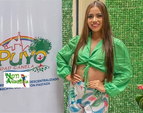 Jaki Zambrano Reina del Cantón Shushufindi se llevó el premio de Srta