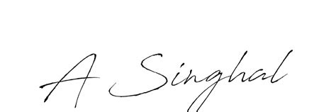 94+ A Singhal Name Signature Style Ideas | Wonderful Electronic Signatures