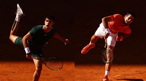 Roland Garros Live Carlos Alcaraz Vs Novak Djokovic Im Tv