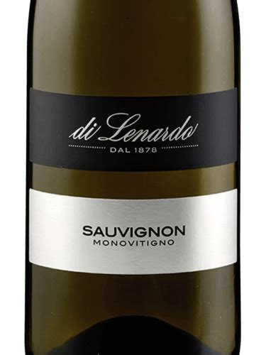 Di Lenardo Sauvignon Monovitigno Vivino Us