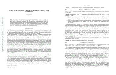 Stable diffeomorphism classification of some unorientable 4-manifolds | Papers With Code