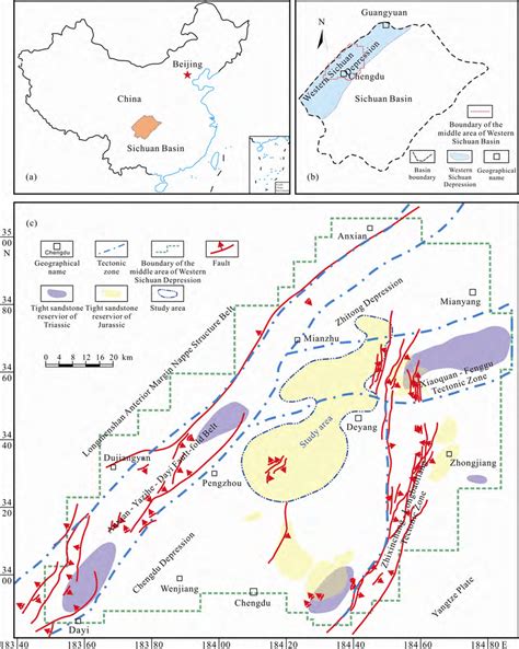 Geological Map Of The Study Area Download Scientific Diagram