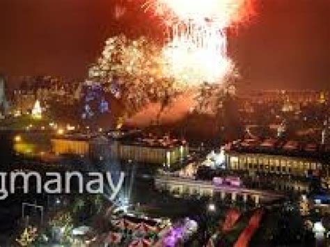 Eventi Capodanno In Piazza A Edimburgo Viaggiamo