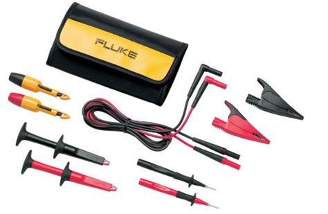 Fluke Tlk Suregrip Automotive Test Lead Kit Owner S Manual