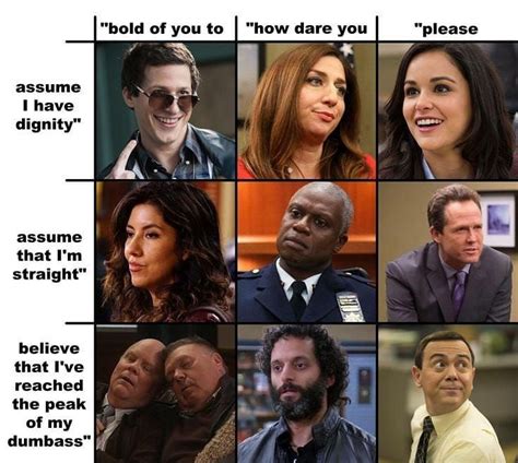 Brooklyn Nine Nine Memes az Instagramon: „。 。 。 。 。 {tags} # ...