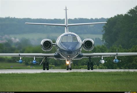 G Ffra Fr Aviation Dassault Falcon At Slav Photo Id