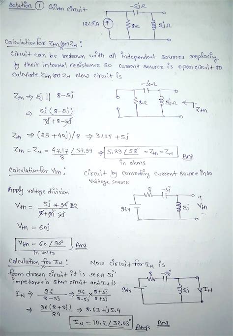 Solved Find The Output Voltage V0 In The Op Amp Circuit Given Below