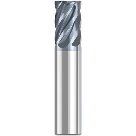 Seco Corner Radius End Mill 5 16 Dia 7 16 LOC 0 0313 Radius 6