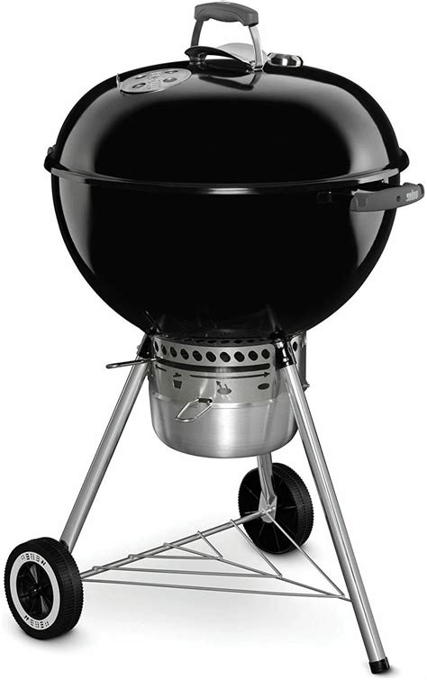 Weber Original Kettle Premium Charcoal Grill Inch Black