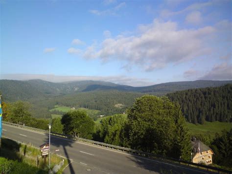 Von Der Terrasse Hochsc Hotel Diana Feldberg Schwarzwald