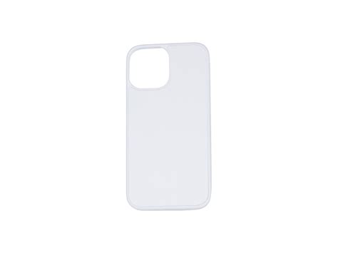 Sublimation Iphone Pro Max Cover W O Insert Rubber White Free