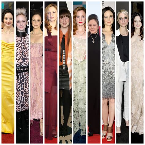 Andrea Riseborough Finally Gets Her Red Carpet Retrospective - Go Fug
