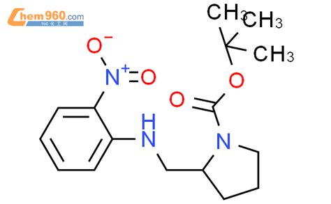 1353978 32 1 Tert Butyl 2 2 Nitrophenyl Amino Methyl Pyrrolidine 1