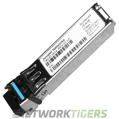 Ex Sfp 1ge Lx Juniper Transceiver Base Lx 1 Gigabit Networktigers