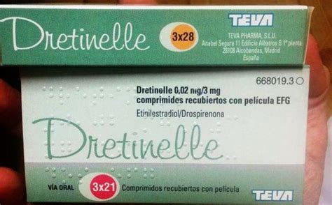 Dretinelle Prospecto Efectos Secundarios Y Datos Útiles