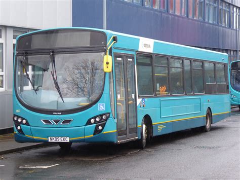 Arriva North East 1427 NK09 EKC Tony Kuy Flickr