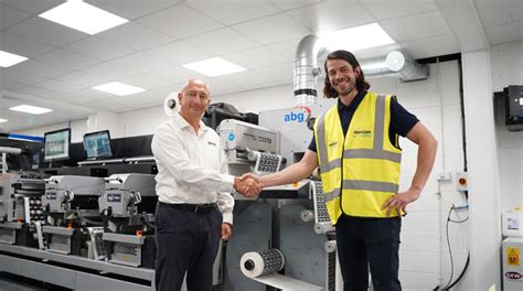 Abg And Mercian Labels Collaborate For Workflow Automation Labels