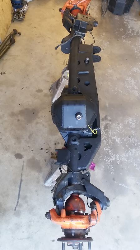 Sold Dana 44 Axles Built Front 07 Jeep Jk Rubicon Second