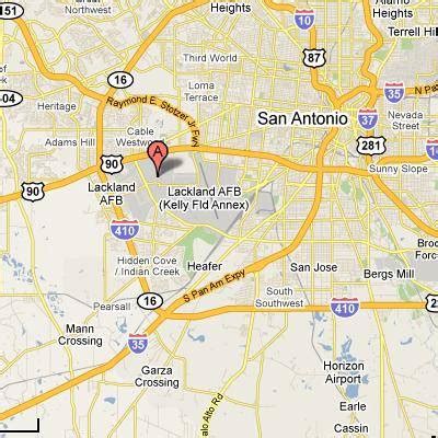 Air Force Bases Texas Map | Business Ideas 2013