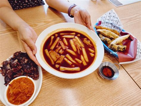 갬성 있던 떡볶이 데이트 맛집 천안 두정동 학우분식 네이버 블로그