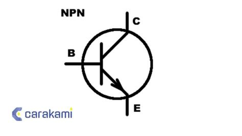 Gambar Rangkaian Transistor Pnp Dan Npn Dan Cara Kerja Lengkap