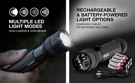 Energizer Tac 300 Led Tactical Flashlight Rose Gold