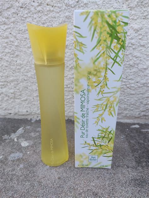 Parfum Eau De Toilette Pur Desir De Mimosa Ml Yves Rocher Spray En