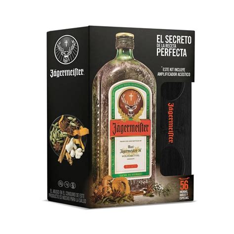 Licor Jagermeister 700 Ml Más Caballit Metal Walmart