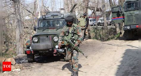 Anantnag Encounter Today Army Colonel And Major Deputy Superintendent