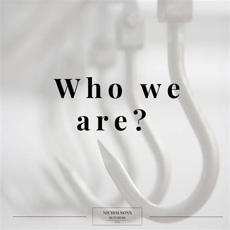 Nicholson - 👨‍🍳 Who We Are: Tradition Meets Excellence 👩‍🍳 We’re a