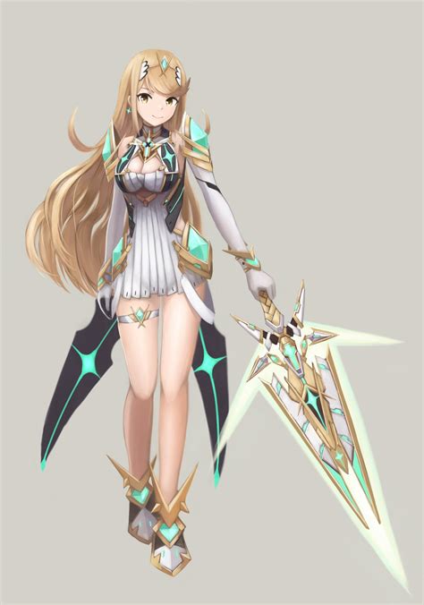 Xenoblade Chronicles 2 Mythra Body