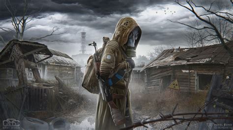 Wallpaper S T A L K E R Video Games Apocalyptic Video Game Art