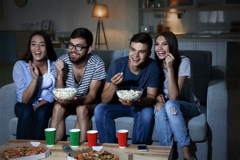 Friends Watching Movie Night Images – Browse 4,679 Stock Photos, Vectors, and Video | Adobe Stock