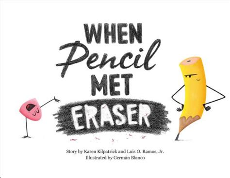 WHEN PENCIL MET ERASER Activity Kit - KidLit TV