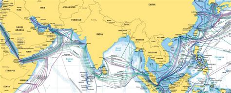 Submarinecablemap une carte des câbles sous marins de