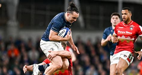 Champions Cup Des Retours Importants Dans L Effectif Du Leinster Pour