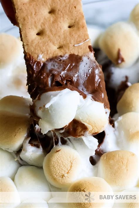 S'Mores Dip Recipe - An Easy Dessert Treat You'll Love to Make