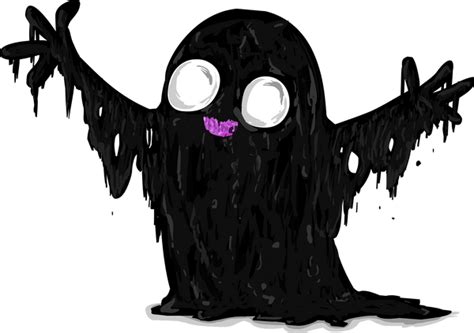 Black Slime By Art Josh On Deviantart