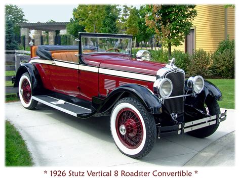 1926 Stutz Roadster Convertible A Photo On Flickriver