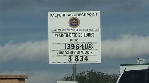 US Border Patrol Checkpoint - Police Departments - Falfurrias, TX - Yelp