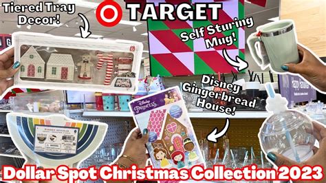 NEW TARGET DOLLAR SPOT CHRISTMAS VLOG Home Decor 2023 Must Haves