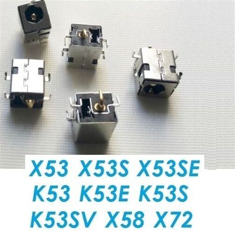 Connecteur Alimentation Asus X Conector Dc Power Jack Prise Connect