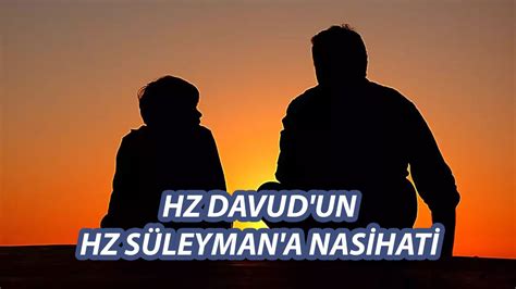 Hz Davud un Hz Süleyman a Nasihati İbrahim Zeren YouTube