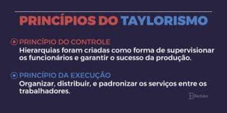 Exercícios sobre Taylorismo GABARITO RESUMO