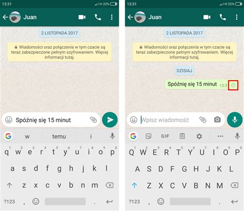 Jak wysłać komuś wiadomość na WhatsApp Crowdfund